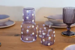 Karaffe Party Flowers 19cm