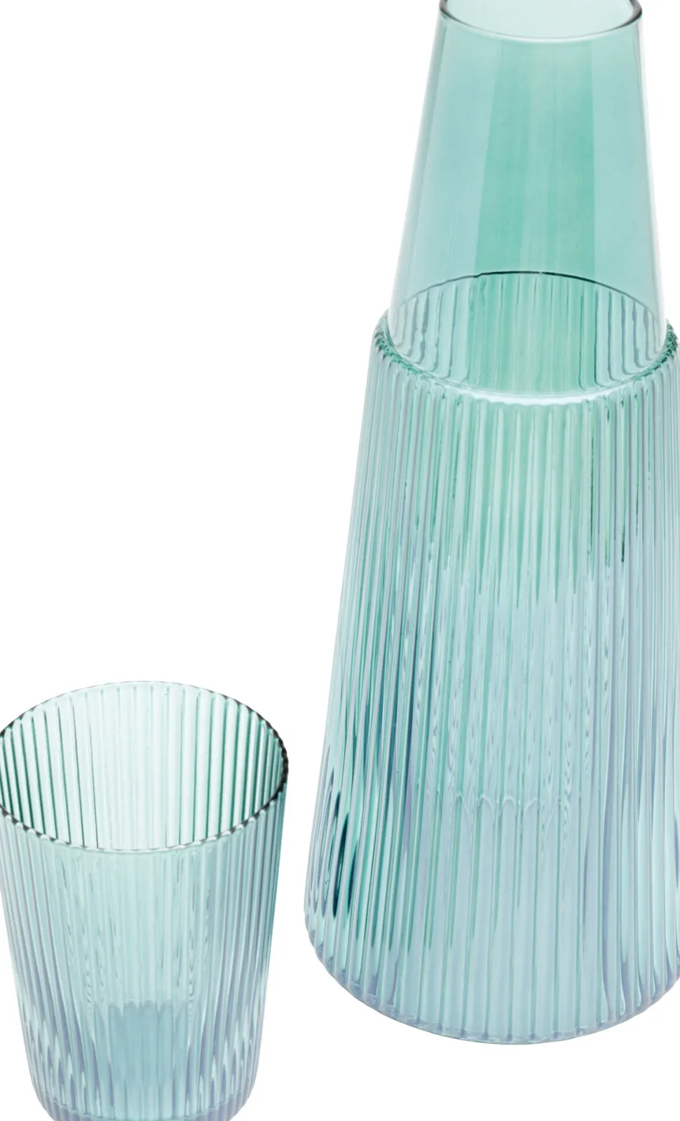 Karaffe Rumba Grün 25cm