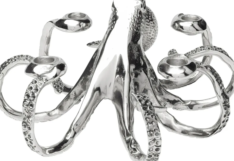 Kerzenleuchter Octopus