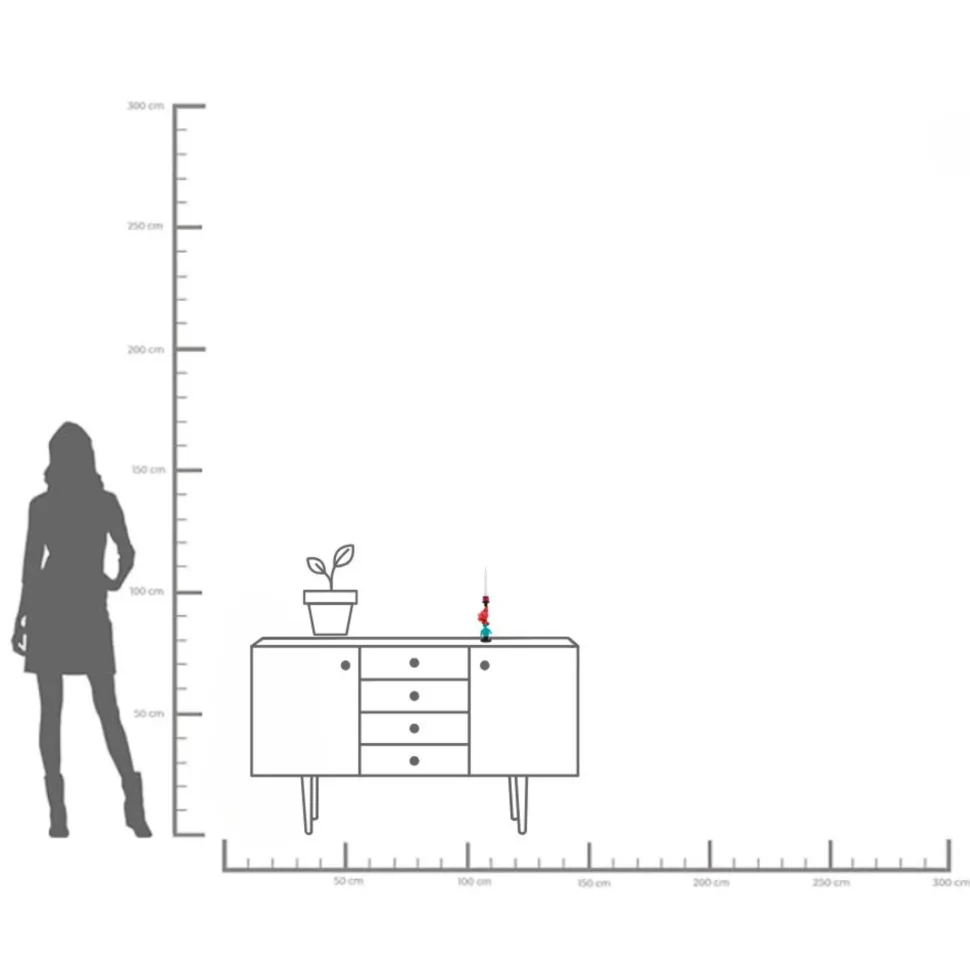 Kerzenständer Balance Art 31cm