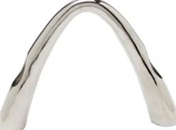 Kerzenständer Bow Duo Chrom 21cm