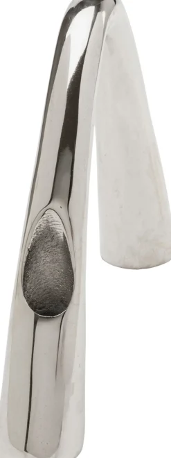 Kerzenständer Bow Duo Chrom 21cm