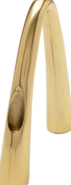Kerzenständer Bow Duo Gold 25cm