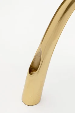 Kerzenständer Bow Duo Gold 25cm