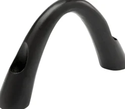 Kerzenständer Bow Duo Schwarz 13cm