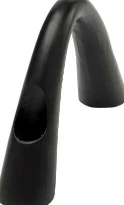 Kerzenständer Bow Duo Schwarz 13cm