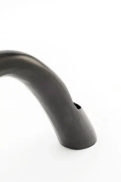 Kerzenständer Bow Duo Schwarz 13cm