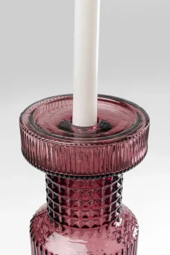 Kerzenständer Marvelous Duo Pink Grau 49cm