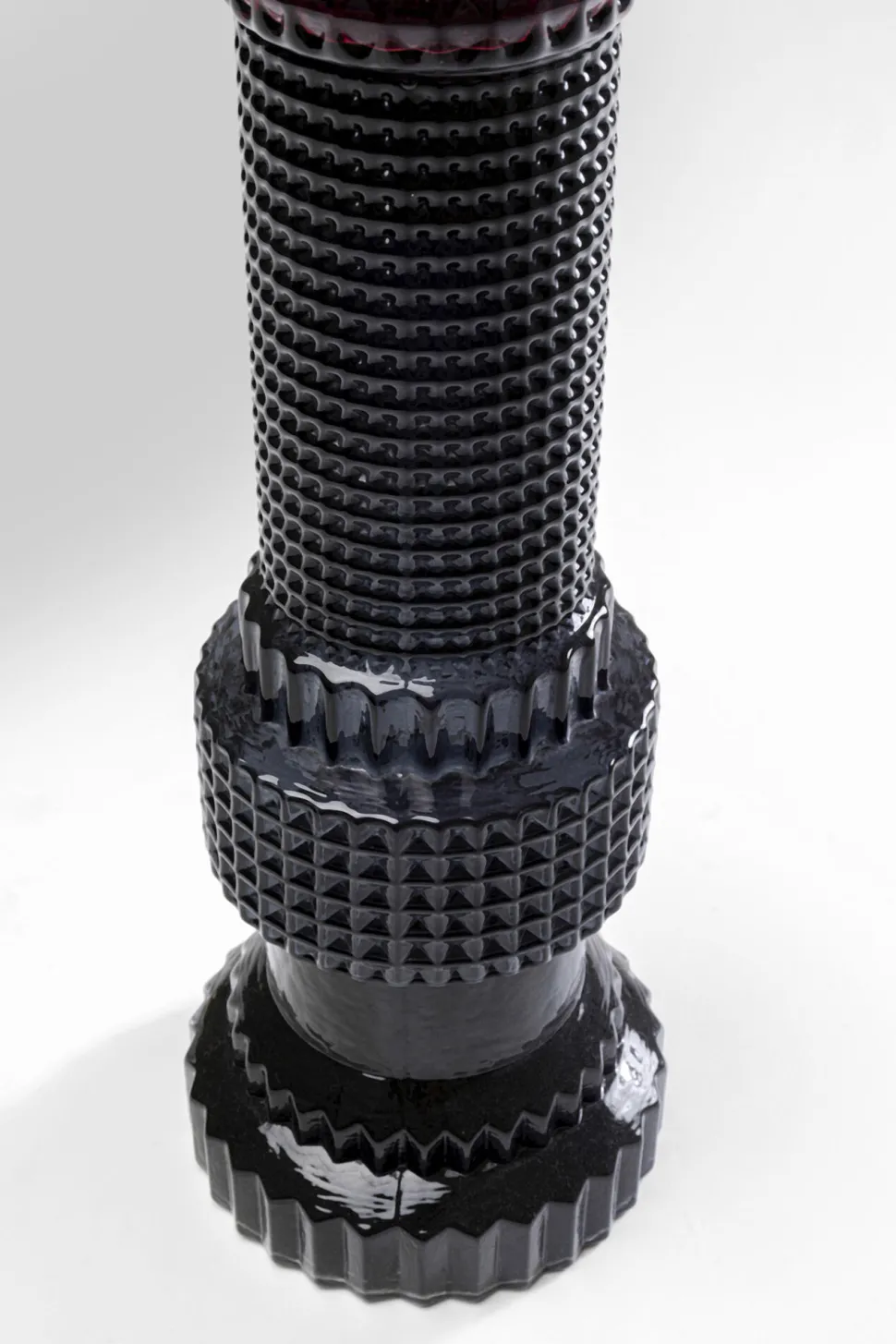 Kerzenständer Marvelous Duo Pink Grau 49cm