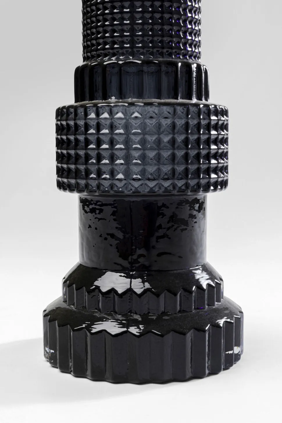 Kerzenständer Marvelous Duo Pink Grau 49cm