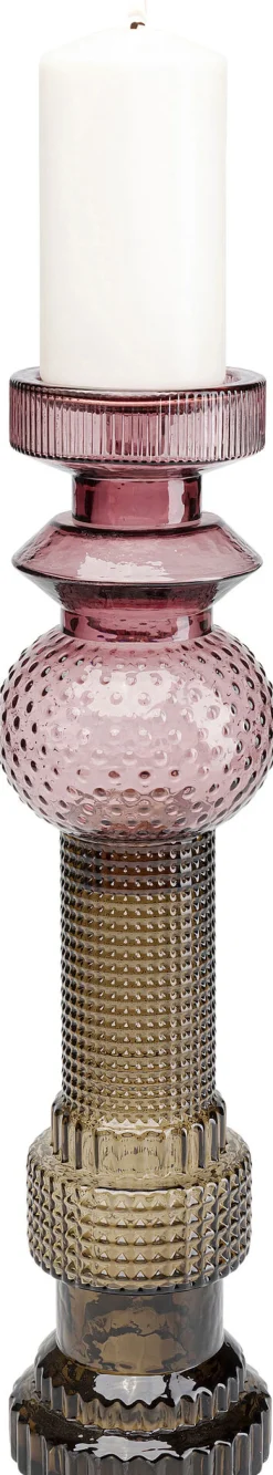 Kerzenständer Marvelous Duo Lila Grau 49