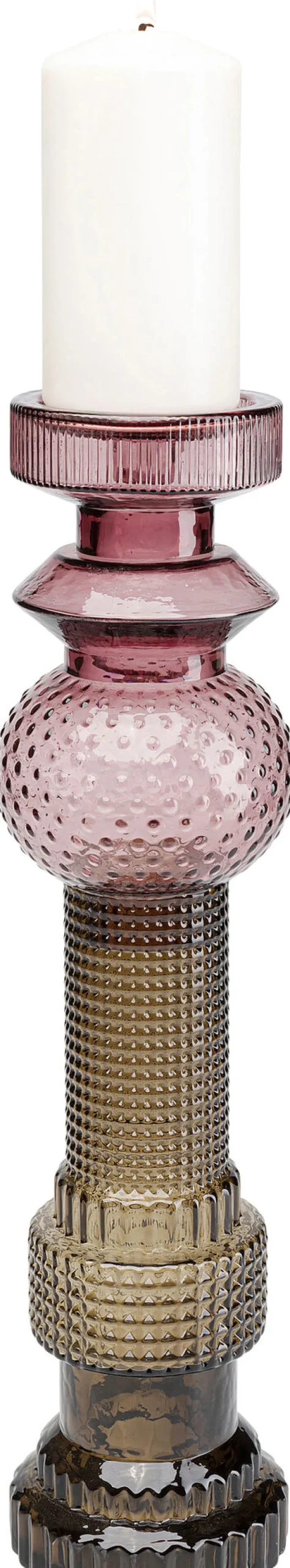 Kerzenständer Marvelous Duo Lila Grau 49