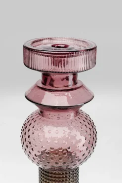 Kerzenständer Marvelous Duo Lila Grau 49