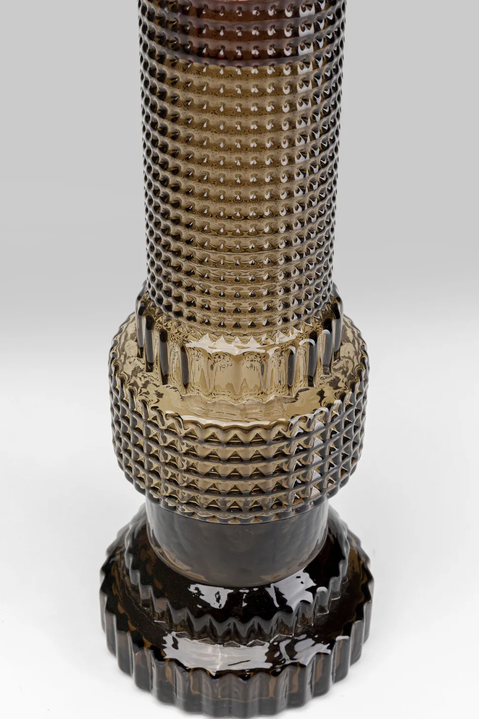 Kerzenständer Marvelous Duo Lila Grau 49