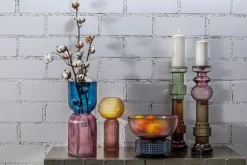 Kerzenständer Marvelous Duo Lila Grau 49