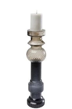 Kerzenständer Marvelous Duo Braun Grau 49cm