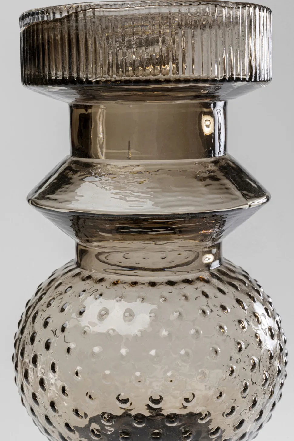 Kerzenständer Marvelous Duo Braun Grau 49cm