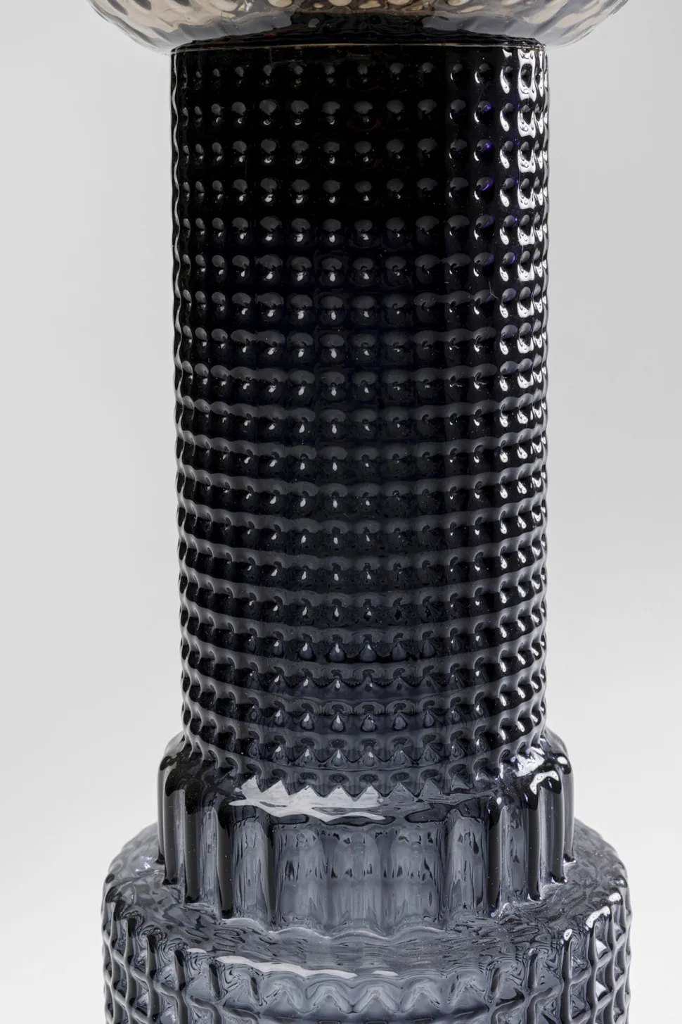 Kerzenständer Marvelous Duo Braun Grau 49cm