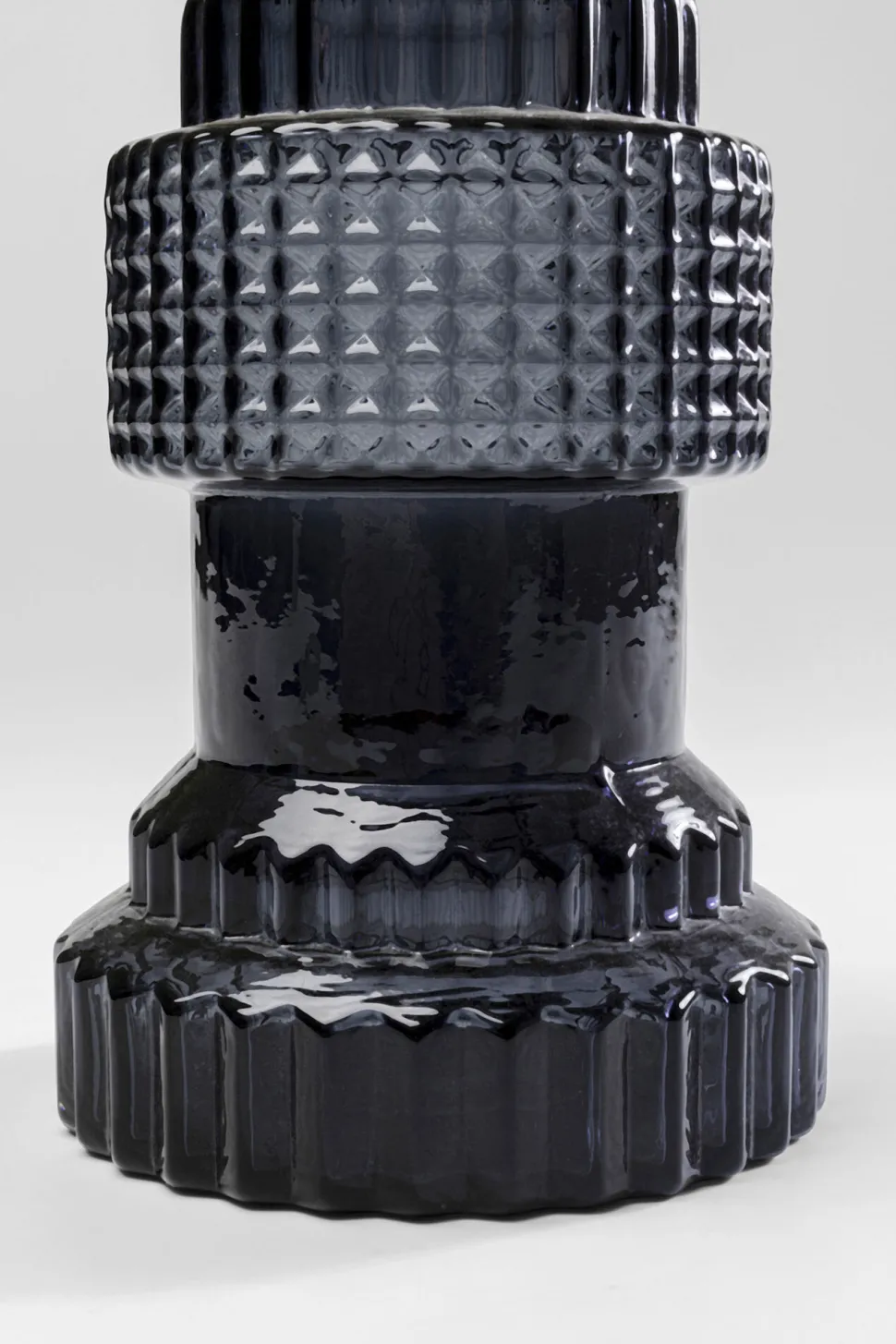 Kerzenständer Marvelous Duo Braun Grau 49cm