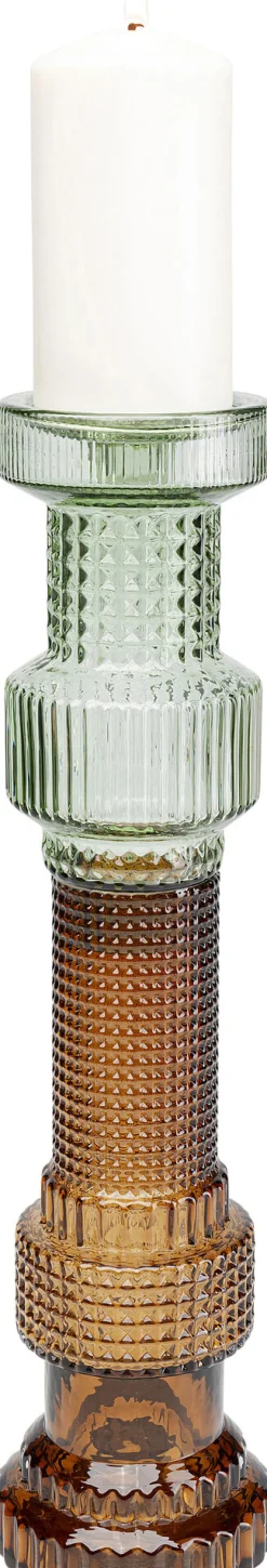 Kerzenständer Marvelous Duo Grün Braun 49cm