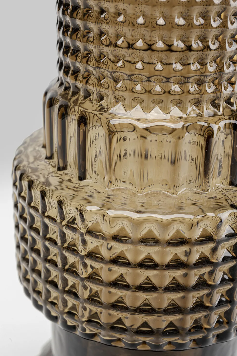 Kerzenständer Marvelous Duo Grün Braun 49cm