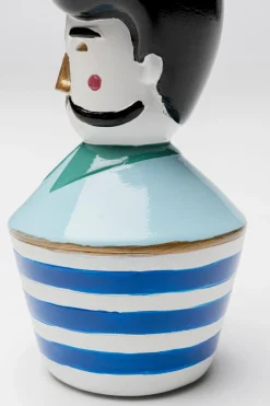 Kerzenständer Monsieur Mustache 16cm