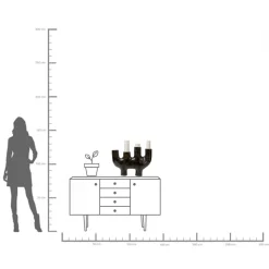 Kerzenständer 4Sticker´s 60cm