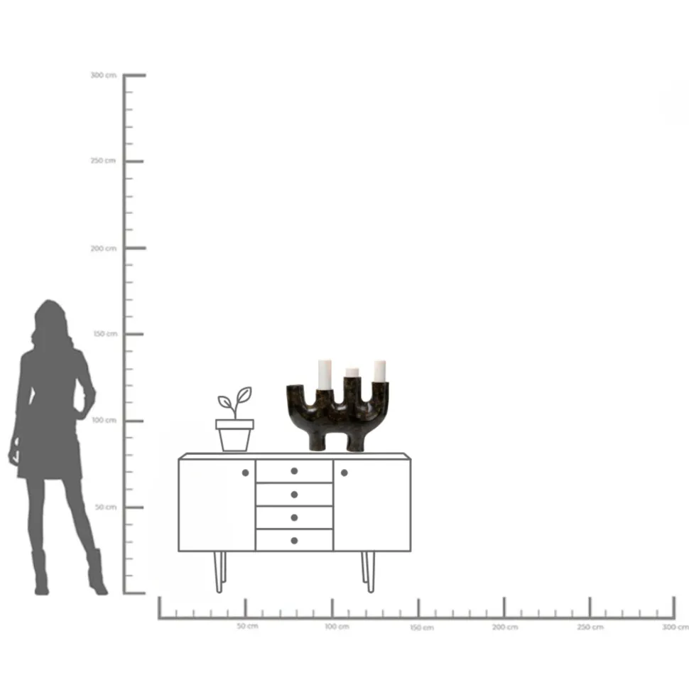 Kerzenständer 4Sticker´s 60cm