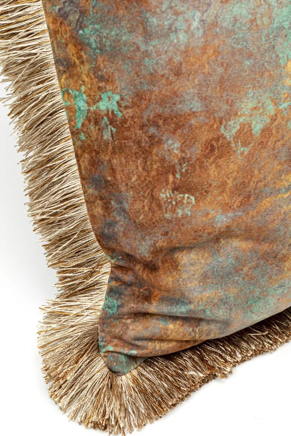 Kissen Antique Fringe 45x45cm