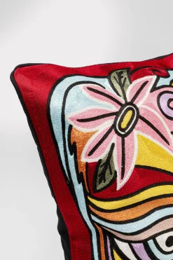 Kissen Art Line Face 50x50cm