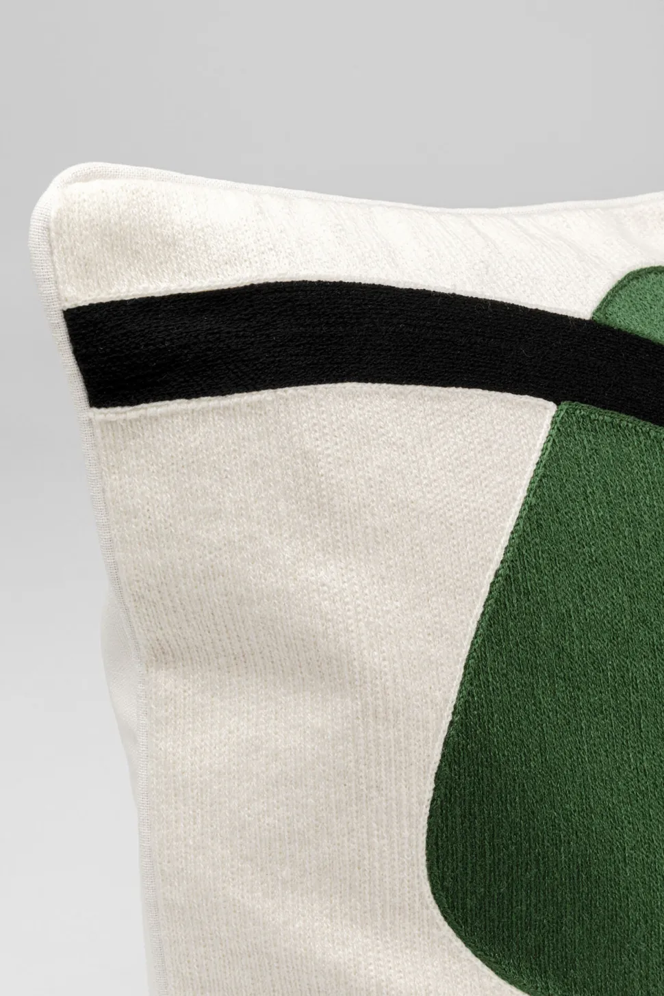 Kissen Art Line Grün 50x50cm