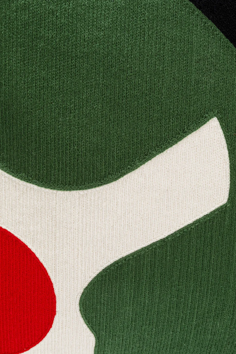 Kissen Art Line Grün 50x50cm