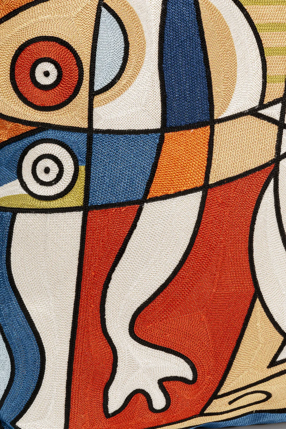 Kissen Art Line Shapes 50x50cm