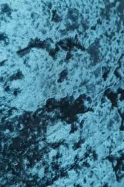 Kissen Cannes Petrol 45x45cm