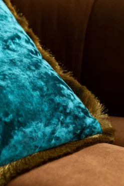 Kissen Cannes Petrol 45x45cm