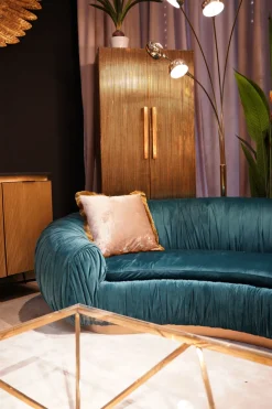 Kissen Cannes Puder 45x45cm