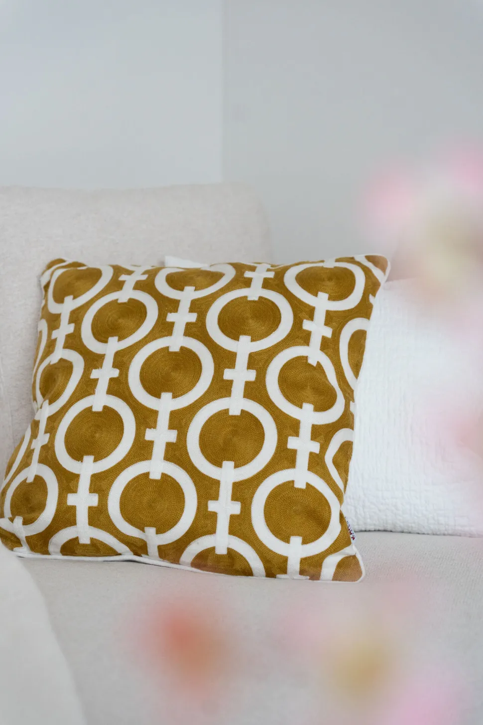 Kissen Catena Chain 50x50cm