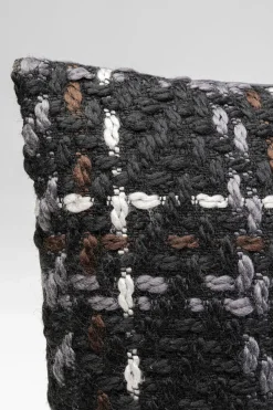 Kissen Colorado Schwarz 45x45cm
