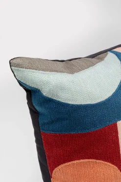 Kissen Colour Block 45x45cm