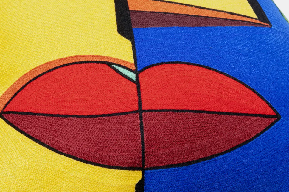 Kissen Faccia Arte Colore Right 50x50cm