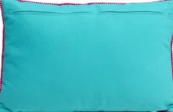 Kissen Fiorista Blau 60x40cm