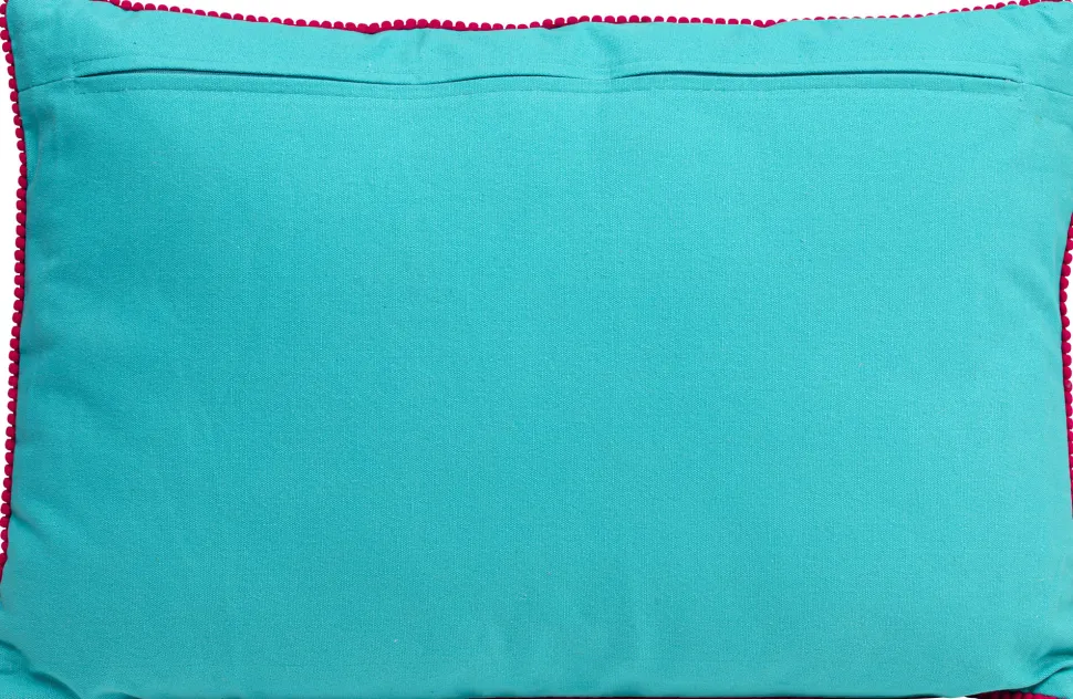 Kissen Fiorista Blau 60x40cm