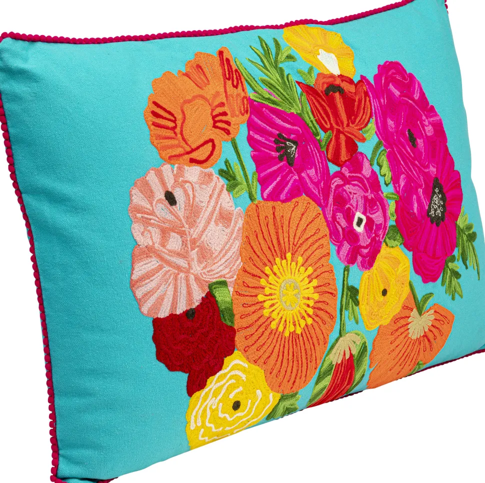 Kissen Fiorista Blau 60x40cm