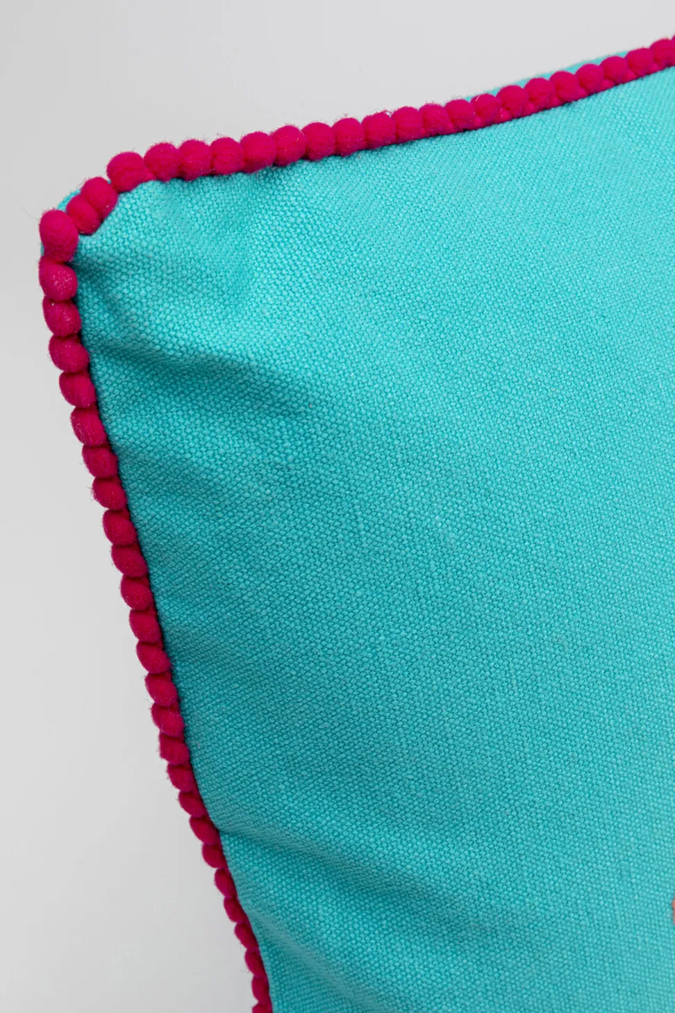 Kissen Fiorista Blau 60x40cm