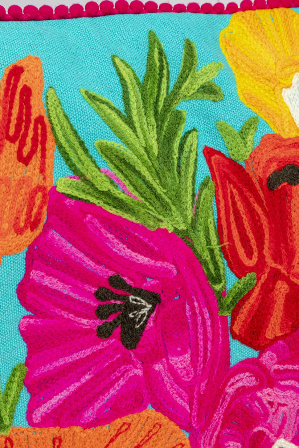 Kissen Fiorista Blau 60x40cm