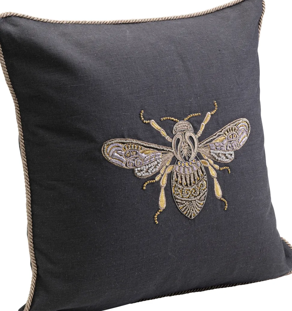 Kissen Glitter Bee 40x40cm