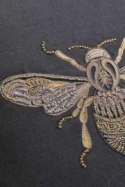 Kissen Glitter Bee 40x40cm