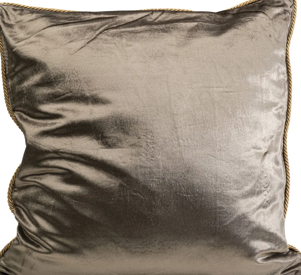 Kissen Glitter Dragonfly Braun 40x40cm