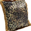 Kissen Leo Fringe 45x45cm