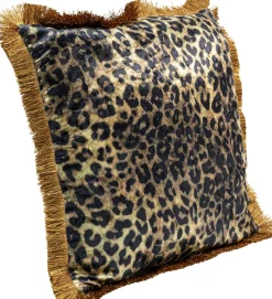 Kissen Leo Fringe 45x45cm